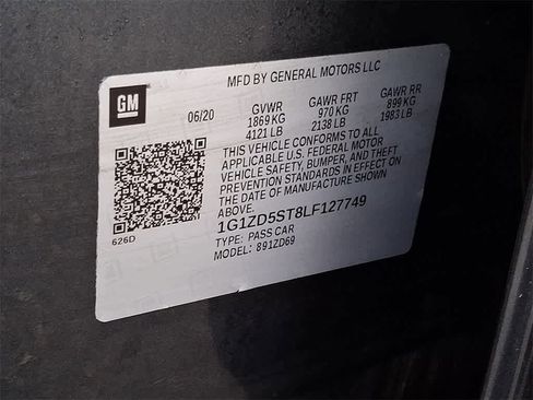 Used 2020 Chevrolet Malibu LT image 27