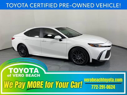 Certified 2025 Toyota Camry SE