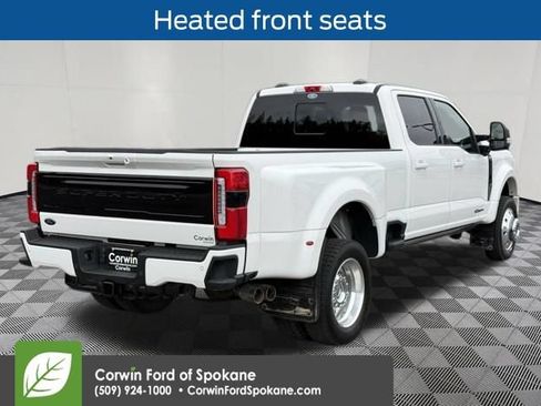 Certified 2026 Ford F450 Platinum w/ FX4 Off-Road Package AWD/4WD image 17