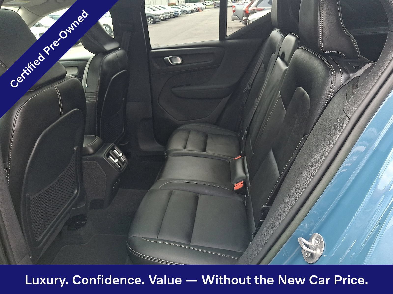 Certified 2023 Volvo XC40 B5 Plus w/ Driver Assist Package AWD/4WD image 11