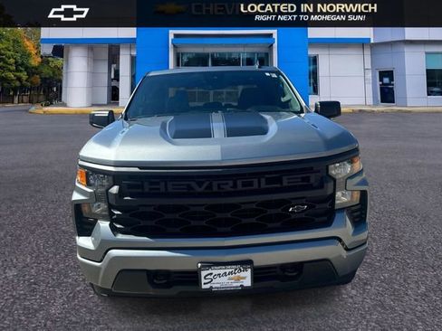 Certified 2023 Chevrolet Silverado 1500 Custom w/ Rally Edition AWD/4WD image 2