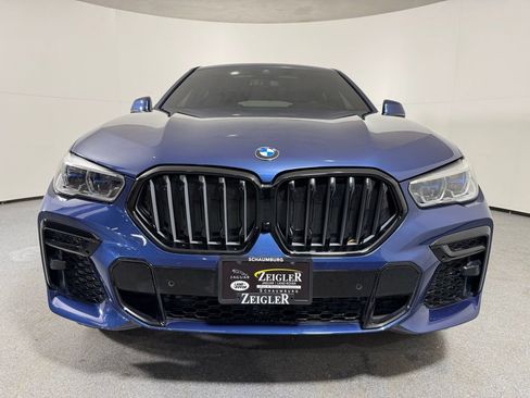 Used 2022 BMW X6 xDrive40i w/ Executive Package AWD/4WD image 2
