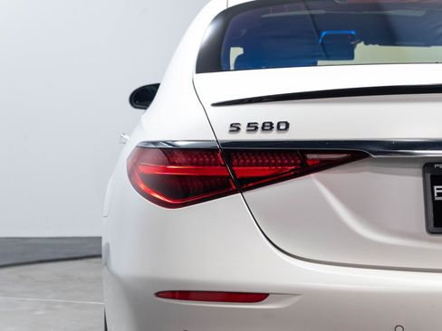 Used 2024 Mercedes-Benz S 580 4MATIC Sedan image 65