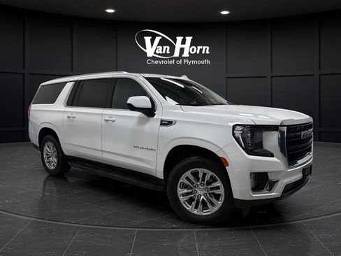 Used 2024 GMC Yukon XL SLE image 39