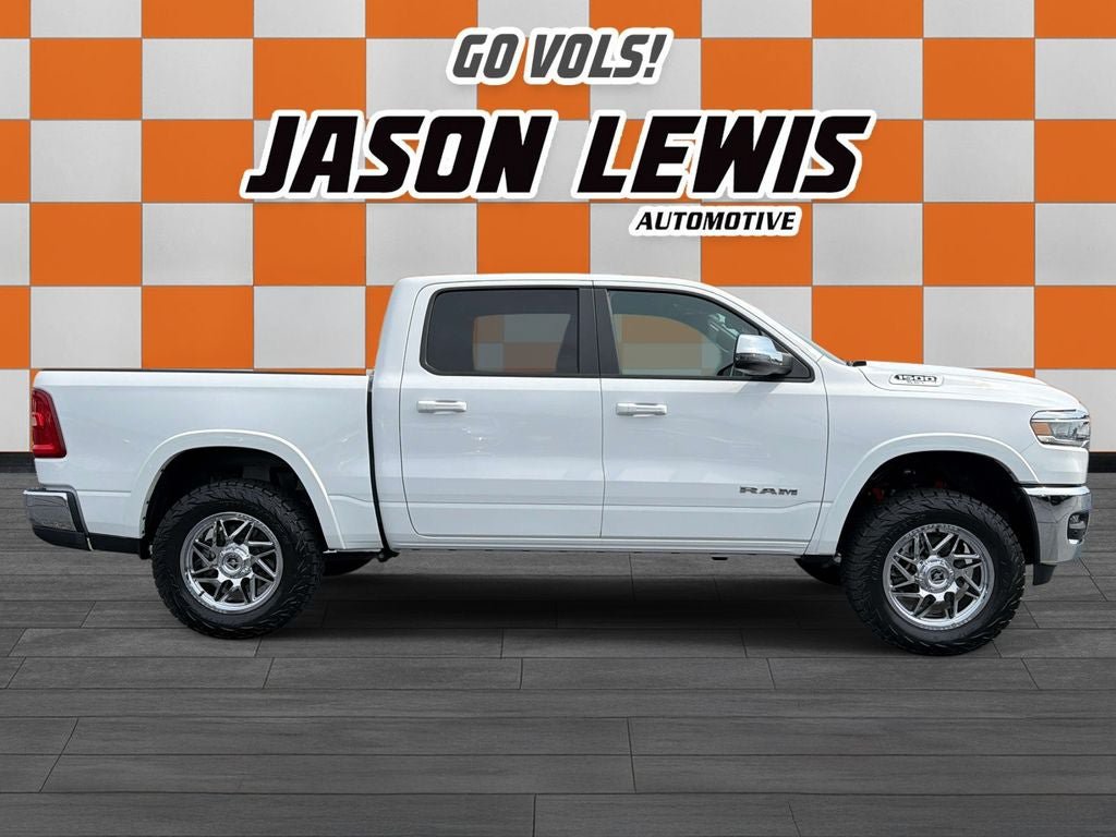 Used 2025 RAM 1500 Laramie AWD/4WD image 2
