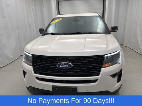 Used 2019 Ford Explorer Sport w/ Equipment Group 401A AWD/4WD image 8