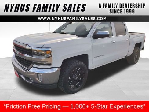 Used 2018 Chevrolet Silverado 1500 LTZ image 1