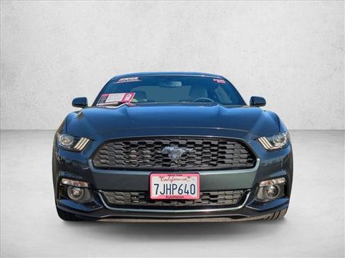 Used 2015 Ford Mustang Premium w/ Ecoboost Performance Package image 2