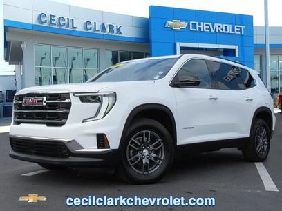 Certified 2025 GMC Acadia Elevation