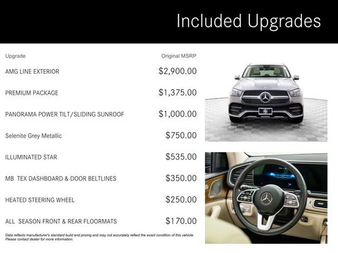 Used 2023 Mercedes-Benz GLE 350 4MATIC w/ AMG Line Exterior image 4