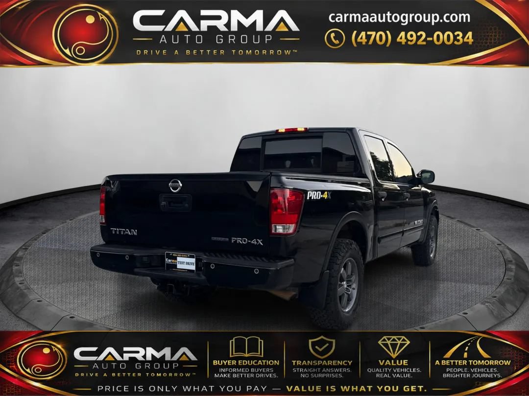 Used 2013 Nissan Titan PRO-4X AWD/4WD image 5