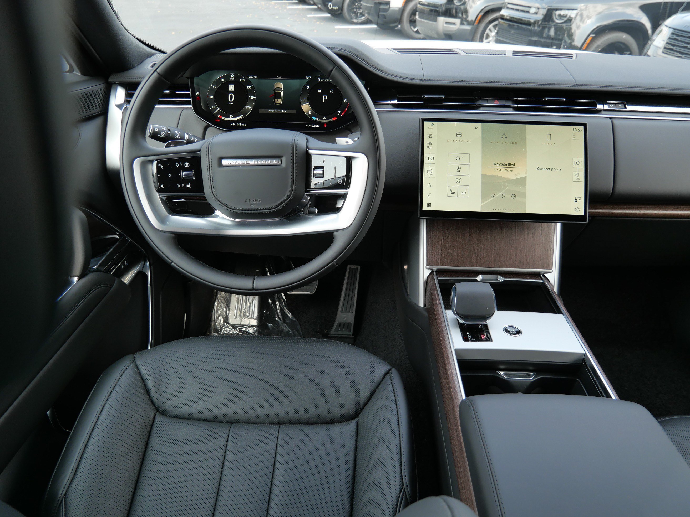 New 2026 Land Rover Range Rover SE AWD/4WD image 8