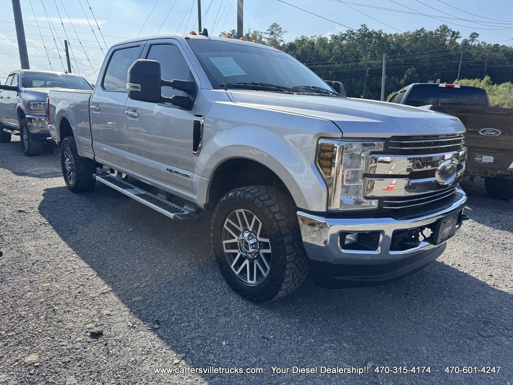 Used 2019 Ford F350 Lariat w/ Lariat Ultimate Package AWD/4WD image 5