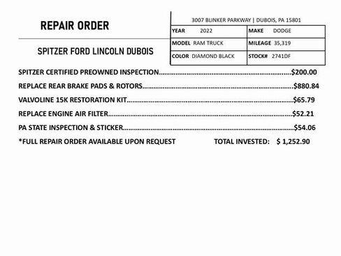 Used 2022 RAM 1500 Big Horn image 4
