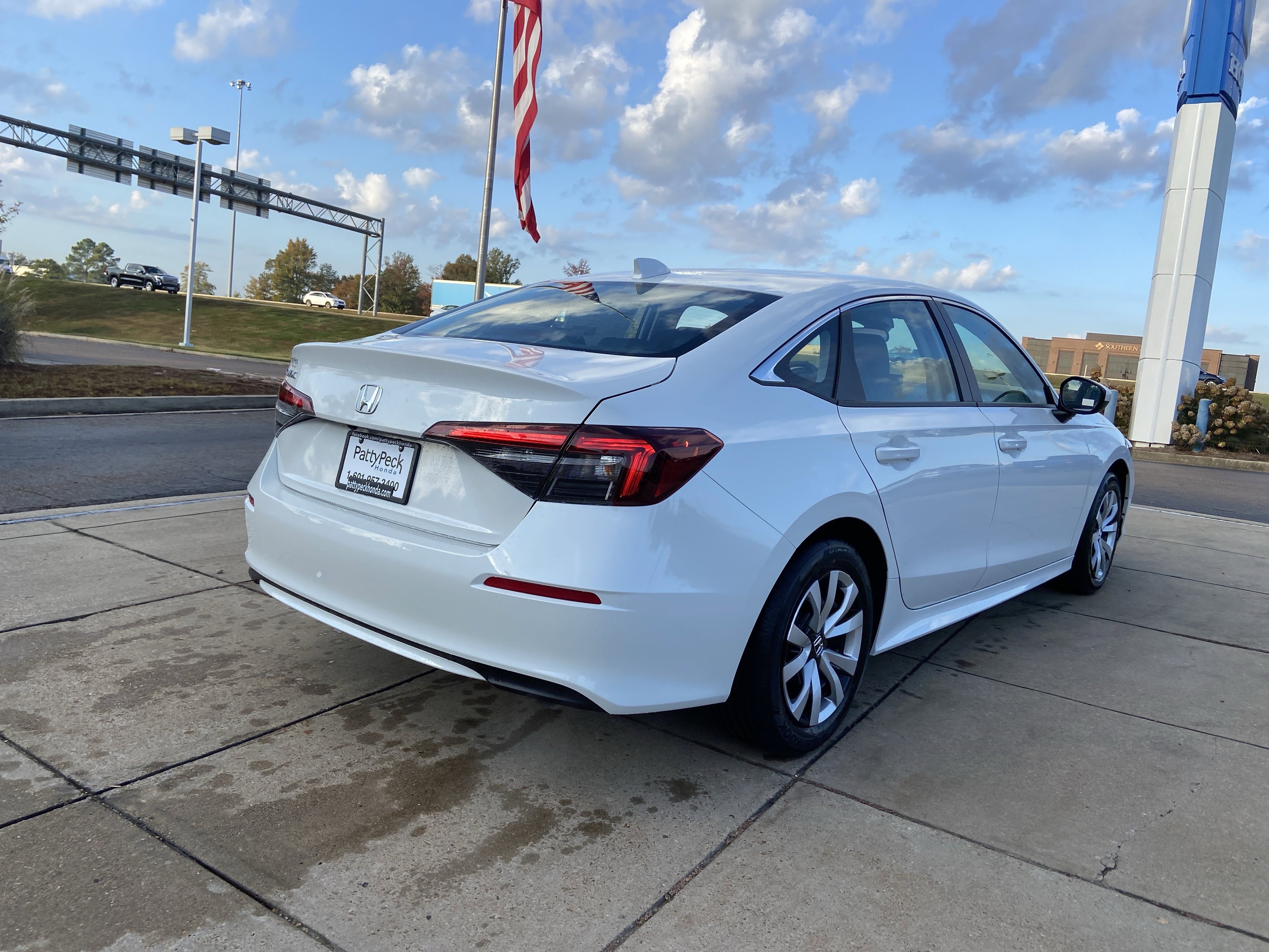 New 2026 Honda Civic LX image 10