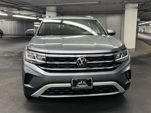 Used 2023 Volkswagen Atlas Cross Sport SE w/ Panoramic Sunroof Package AWD/4WD image 33
