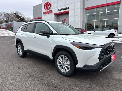 New 2026 Toyota Corolla Cross LE AWD/4WD image 1