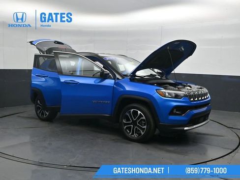 Used 2022 Jeep Compass Limited AWD/4WD image 53
