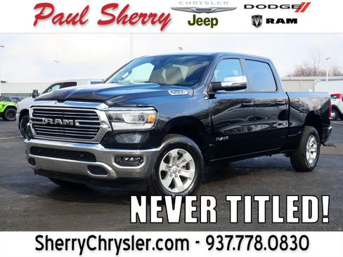 Used 2023 RAM 1500 Laramie image 1