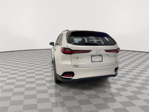 Certified 2025 MAZDA CX-70 Plug-In Hybrid w/ Premium Plus image 8