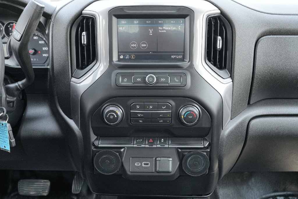 Used 2021 Chevrolet Silverado 1500 W/T w/ WT Fleet Convenience Package AWD/4WD image 29
