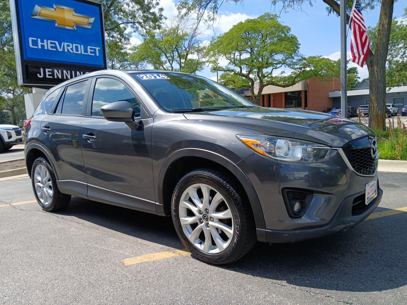 Used 2014 MAZDA CX-5 Grand Touring AWD/4WD image 1