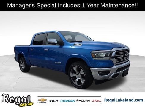 Used 2022 RAM 1500 Laramie image 1