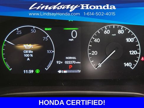 Certified 2023 Honda CR-V Sport Touring image 15
