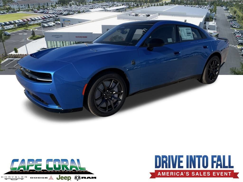 New 2026 Dodge Charger Daytona Scat Pack w/ Track Package AWD/4WD 360° Tour