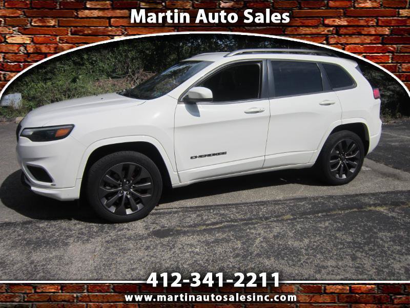 Used 2019 Jeep Cherokee High Altitude AWD/4WD image 1