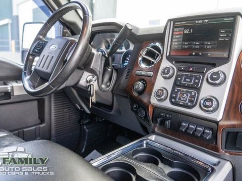 Used 2015 Ford F250 Lariat w/ Chrome Package AWD/4WD image 25