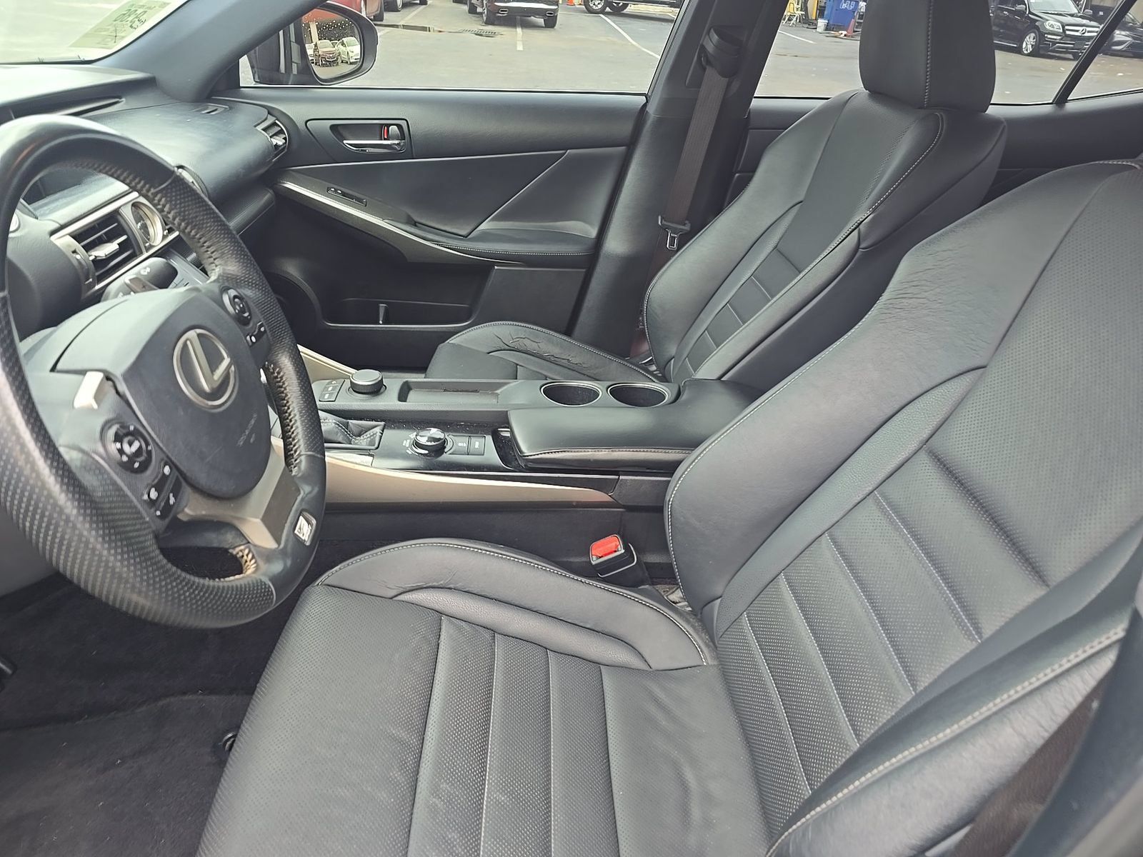 Used 2014 Lexus IS 250 w/ F-Sport Package RWD image 5
