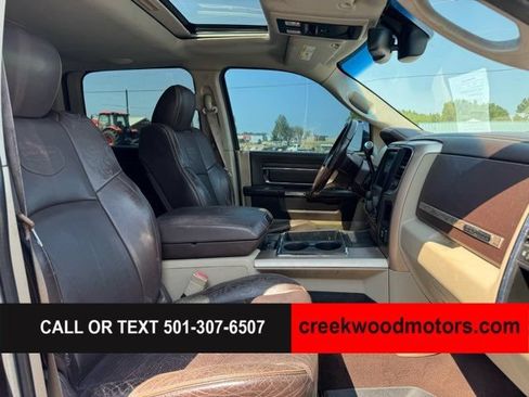 Used 2014 RAM 3500 Laramie Longhorn AWD/4WD image 11