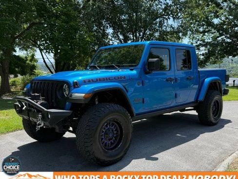 Used 2020 Jeep Gladiator Rubicon AWD/4WD image 1