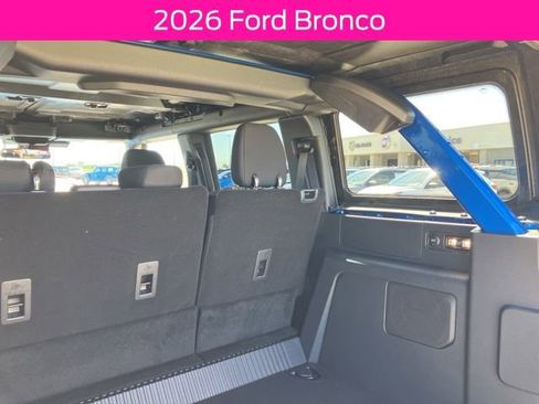 New 2026 Ford Bronco Big Bend AWD/4WD image 18