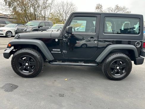 Used 2015 Jeep Wrangler Sport w/ Quick Order Package 24S image 2