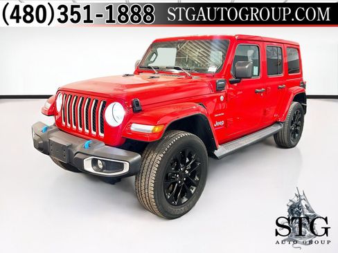Used 2023 Jeep Wrangler Unlimited Sahara AWD/4WD image 1