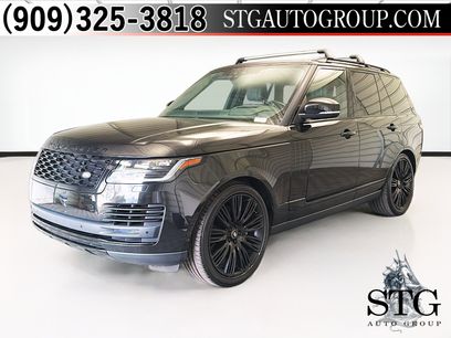 Used 2020 Land Rover Range Rover HSE