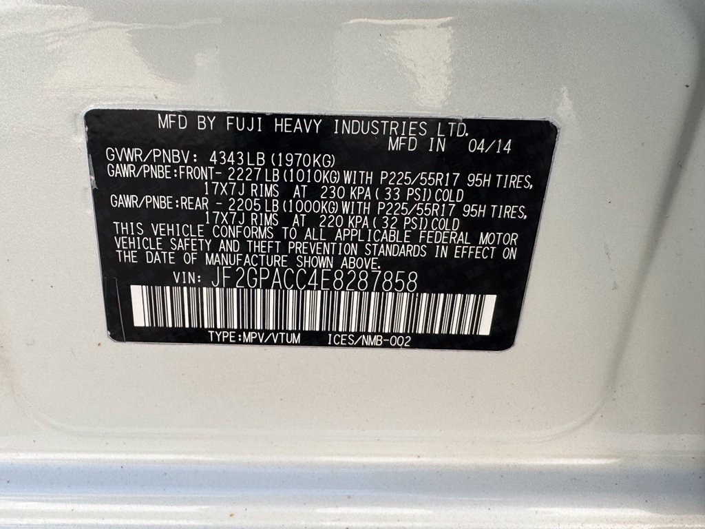 Used 2014 Subaru Crosstrek 2.0i Premium AWD/4WD image 25