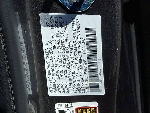 Certified 2023 Acura RDX A-Spec AWD/4WD image 29