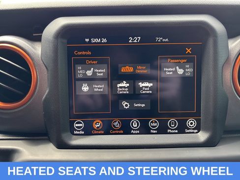 Used 2020 Jeep Gladiator Mojave AWD/4WD image 5