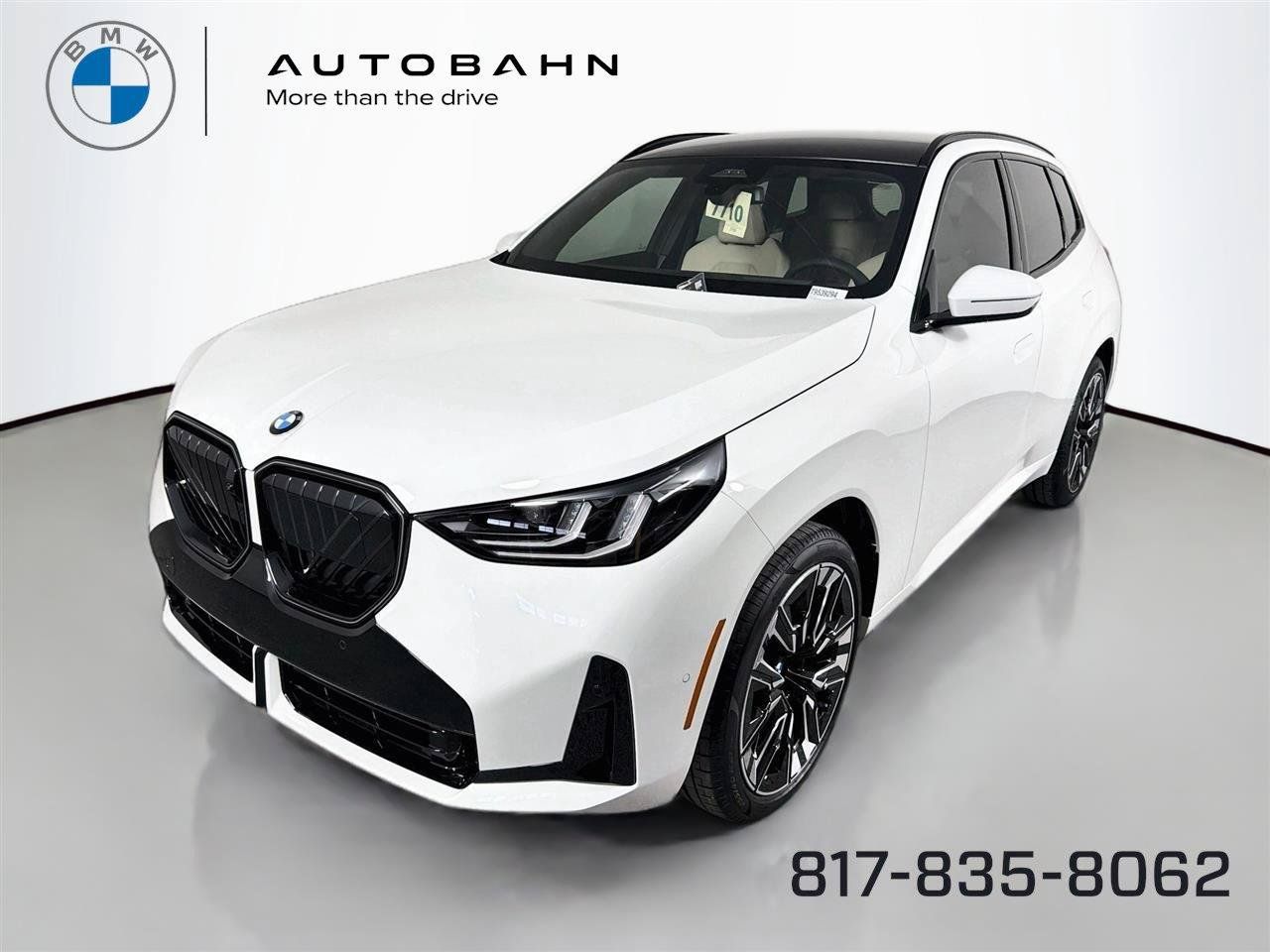 New 2026 BMW X3 xDrive30i w/ Premium Package AWD/4WD image 1