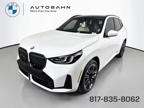 New 2026 BMW X3 xDrive30i w/ Premium Package AWD/4WD image 1
