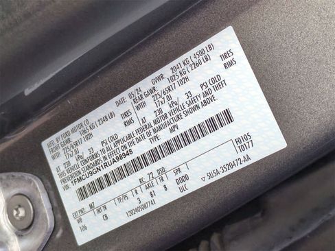 Used 2024 Ford Escape Active image 34