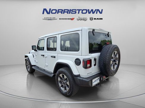 Certified 2023 Jeep Wrangler Unlimited Sahara w/ Cold Weather Group AWD/4WD image 4