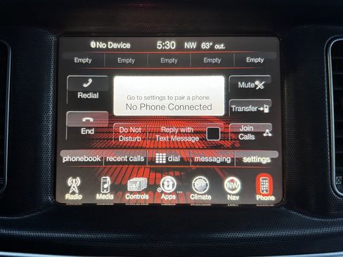 Used 2016 Dodge Charger SRT w/ Technology Group image 26