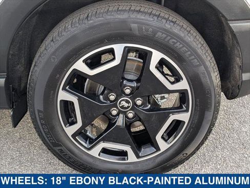 Certified 2023 Ford Bronco Sport Outer Banks w/ Tech Package image 9