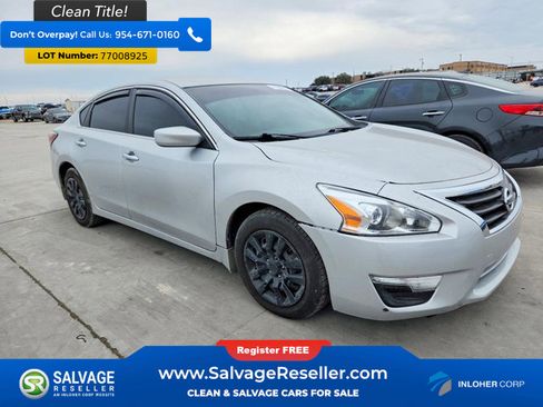 Used 2015 Nissan Altima 2.5 S w/ Power Driver Seat Package image 5