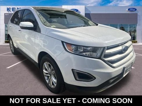 Used 2015 Ford Edge SEL w/ Equipment Group 201A FWD image 1
