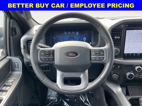 New 2025 Ford F150 XLT w/ Equipment Group 302A MID AWD/4WD image 12